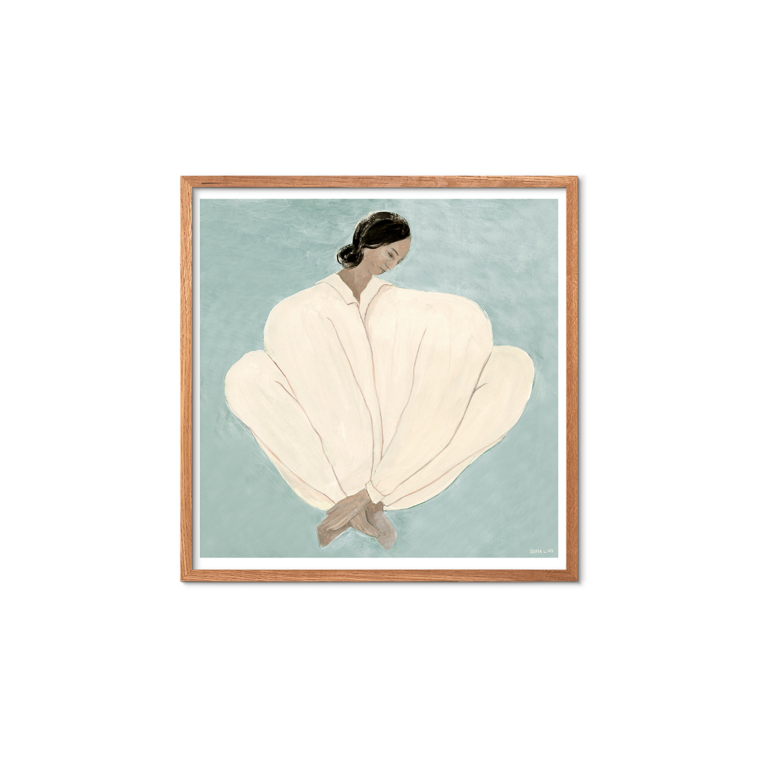 The Poster Club x Sofia Lind Meet Me At Jaures plakat m. ramme - 50x50 cm.